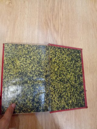 Libro Quevedo Marco Bruto, La Cuna, Rómulo 1885