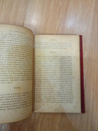 Libro Quevedo Marco Bruto, La Cuna, Rómulo 1885