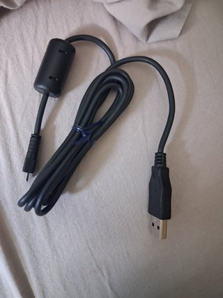 Cable USB con filtro