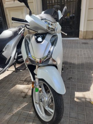 Honda SH 125i 2020 Blanca - ITV Pasada