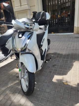 Honda SH 125i 2020 Blanca - ITV Pasada