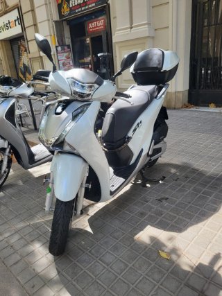 Honda SH 125i 2020 Blanca - ITV Pasada