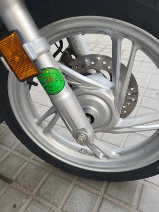 Honda SH 125i 2020 Blanca - ITV Pasada