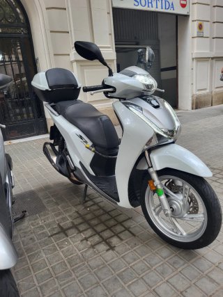Honda SH 125i 2020 Blanca - ITV Pasada