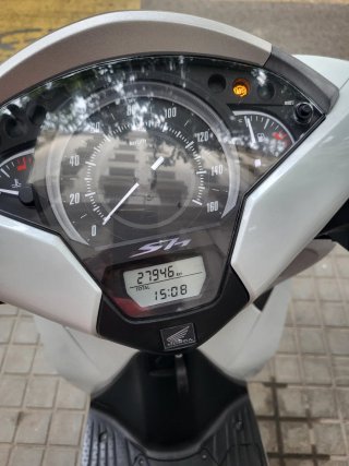 Honda SH 125i 2020 Blanca - ITV Pasada