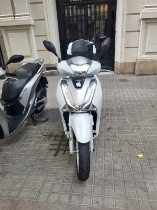 Honda SH 125i 2020 Blanca - ITV Pasada