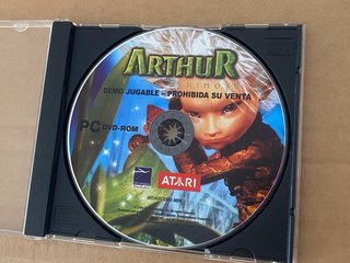Arthur y los Minimoys PC - Demo Promocional ATARI