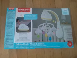 Móvil Nubes y Lunas Fisher-Price
