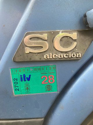 Vespino Sc con ITV