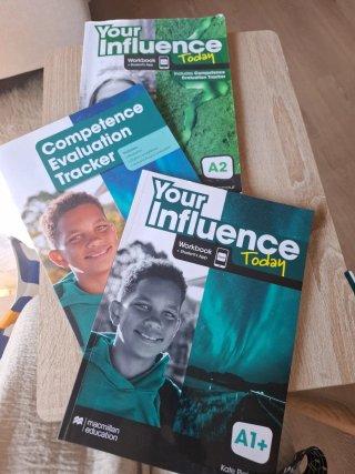 YOUR INFLUENCE TODAY A2 Workbook, Competence Ev...