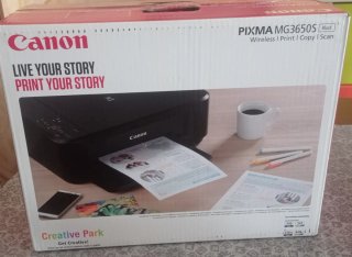 Impresora Canon PIXMA MG3650S Negra