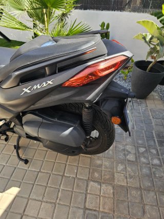 Yamaha Xmax 125 Negra ABS