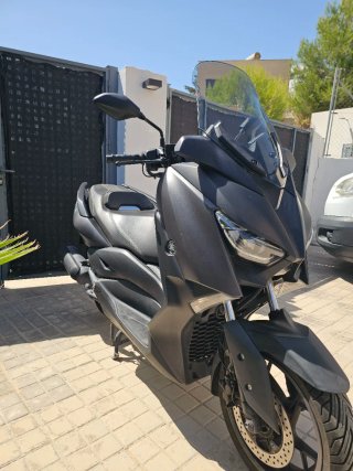 Yamaha Xmax 125 Negra ABS