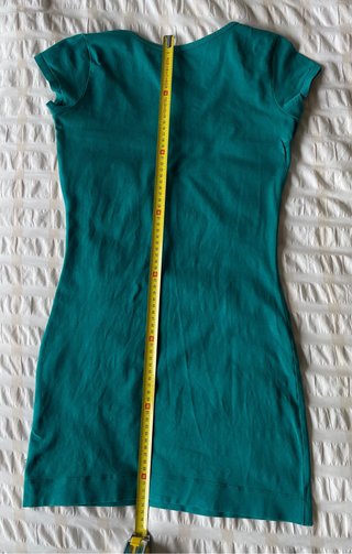 Vestido Verano T.36 Algodón Elastano