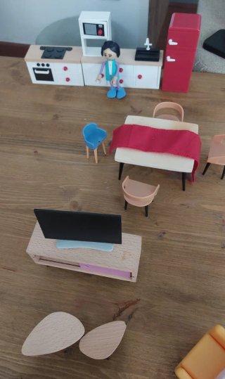 Juguetes de madera para niños