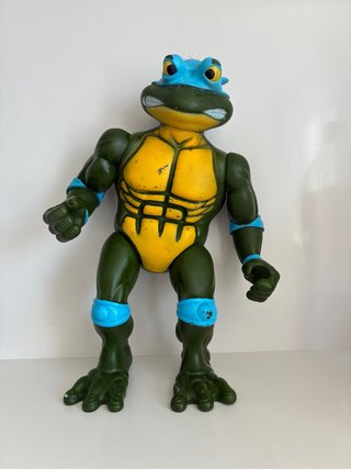 Tortuga Ninja Zappo Figura Acción