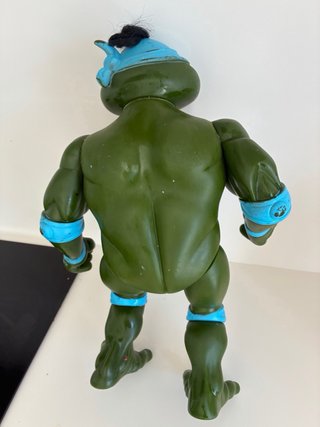 Tortuga Ninja Zappo Figura Acción