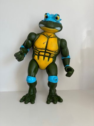 Tortuga Ninja Zappo Figura Acción