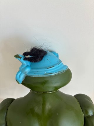 Tortuga Ninja Zappo Figura Acción