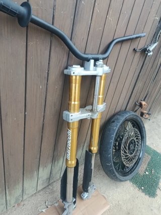 Horquilla Doble Disco Derbi Completa