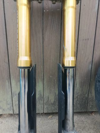 Horquilla Doble Disco Derbi Completa