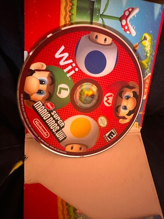 New Super Mario Bros. Wii (Nintendo)