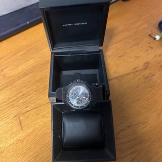 Reloj LAND ROVER SOLAR CHRONOGRAPH – ORIGINAL –