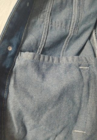 Chaqueta Vaquera Hombre Azul