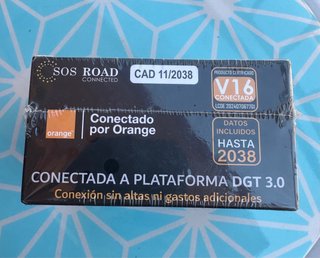 Baliza V16 SOS ROAD CONNECTED DGT