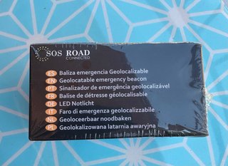 Baliza V16 SOS ROAD CONNECTED DGT