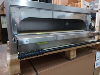 FORNO ELETRICO PER 2 PIZZE DA 35CM