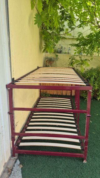 Litera plegable El Corte Inglés 200x90