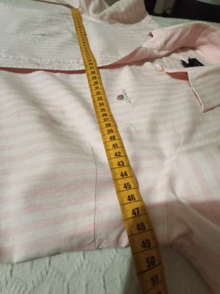 Camisa marca Gant estilo Preppy