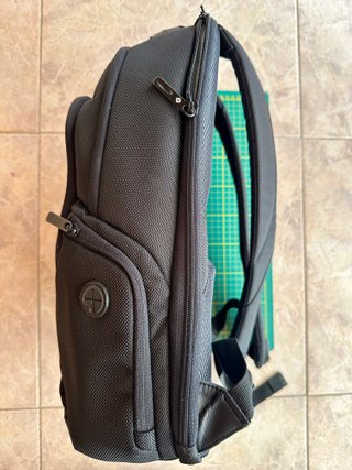 Mochila Samsonite Ejecutiva Negra/Gris