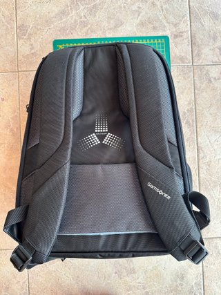 Mochila Samsonite Ejecutiva Negra/Gris