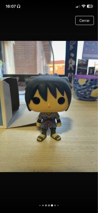 Funko Pop Sasuke Naruto Shippuden #72