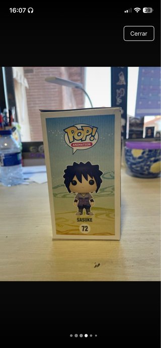 Funko Pop Sasuke Naruto Shippuden #72