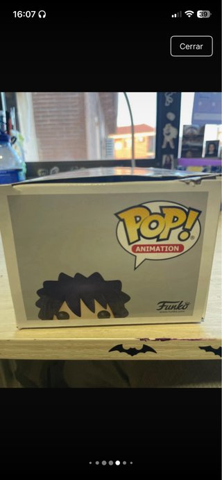 Funko Pop Sasuke Naruto Shippuden #72