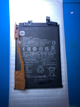 Batería Xiaomi BN5E 4900mAh Redmi Note 11 Pro 5G