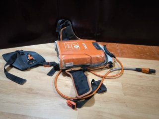 Batería Stihl AR 3000 con mochila