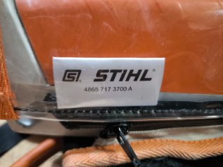 Batería Stihl AR 3000 con mochila