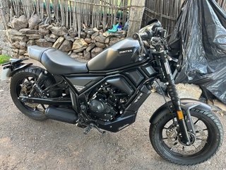Zontes C125 Negra 2024 - 2695km