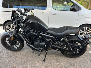 Zontes C125 Negra 2024 - 2695km