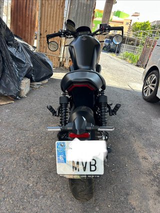 Zontes C125 Negra 2024 - 2695km