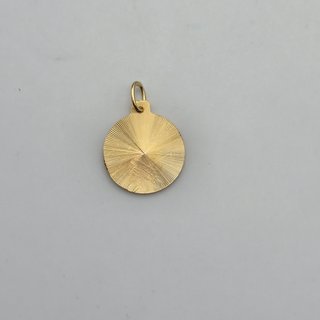 Colgante de oro de 18k. Zodiaco Cáncer. 0.94gr.