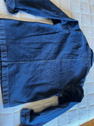 Giacca Uniqlo denim blu taglia XS