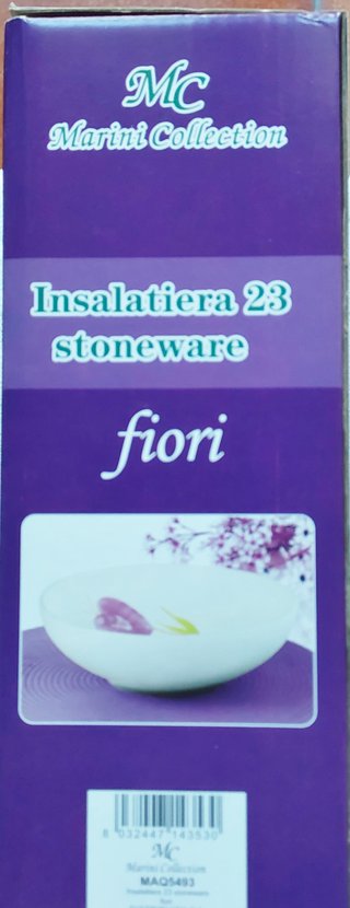 Insalatiera Marini Collection Stoneware