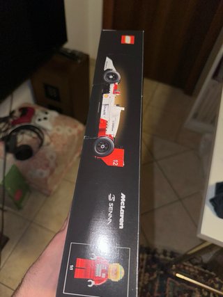 LEGO McLaren MP4/4 Ayrton Senna Sigillato