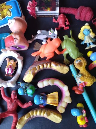 Lote juguetes vintage variados