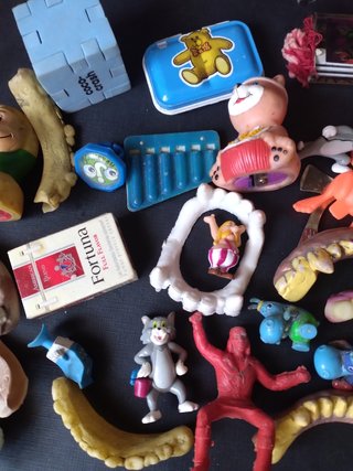Lote juguetes vintage variados